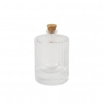 MIGNONETTE VERRE BOUCHON LIÈGE 30ML 4.5X6.7CM