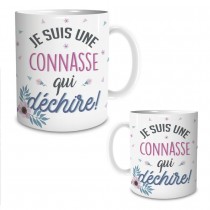 MUG JE SUIS UNE CONNASSE ...