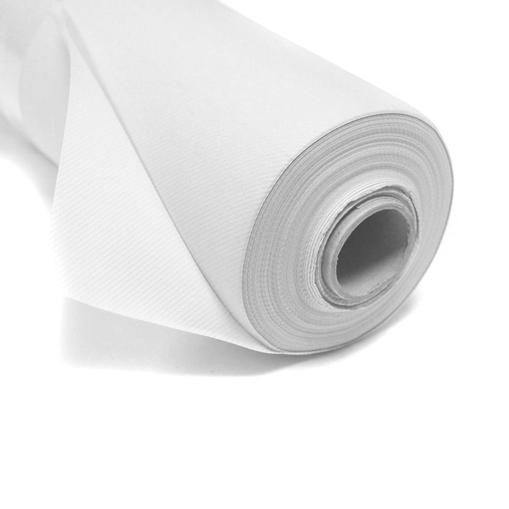 Nappe en papier blanc 50m - Partywinkel