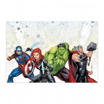 NAPPE PLASTIQUE AVENGERS INFINITY 180X120CM BLEU