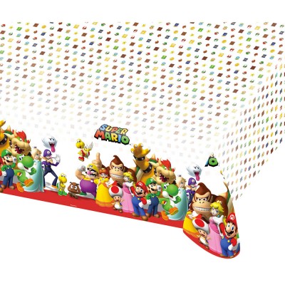 Décorations de fête Mario, Anniversaire Mario et Luigi, Accessoires de fête  Mario, Décoration murale Mario, Panneaux Super Mario -  France