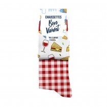 PAIRE DE CHAUSSETTES COTON BON VIVANT HOMME