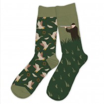 PAIRE DE CHAUSSETTES COTON PASSION CHASSE HOMME