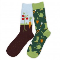 PAIRE DE CHAUSSETTES COTON PASSION JARDIN HOMME