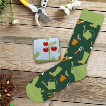 PAIRE DE CHAUSSETTES COTON PASSION JARDIN HOMME