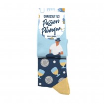 PAIRE DE CHAUSSETTES COTON PASSION PÉTANQUE HOMME