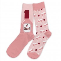 PAIRE DE CHAUSSETTES COTON PASSION ROSÉ HOMME