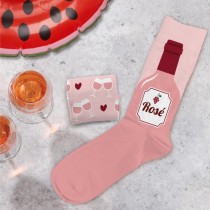 PAIRE DE CHAUSSETTES COTON PASSION ROSÉ HOMME