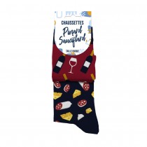 PAIRE DE CHAUSSETTES COTON PINARD SAUCIFLARD HOMME