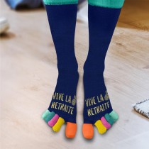 PAIRE DE CHAUSSETTES ORTEILS RETRAITE