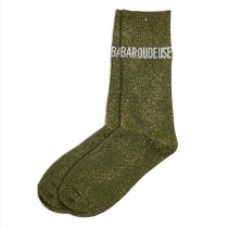 PAIRE DE CHAUSSETTES PAILLETTES BAROUDEUSE FEMME