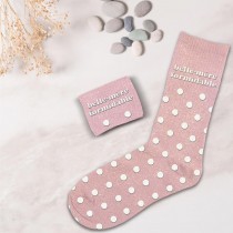 PAIRE DE CHAUSSETTES PAILLETTES BELLE-MÈRE FEMME