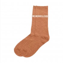 PAIRE DE CHAUSSETTES PAILLETTES MERVEILLEUSE FEMME