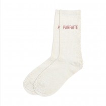 PAIRE DE CHAUSSETTES PAILLETTES PARFAITE FEMME