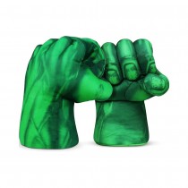 PAIRE DE GANTS BOXE POINGS MUSCLE VERT HULK ENFANT