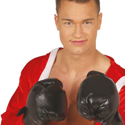 déguisement champion de boxe homme - m/l - noir - widmann 19293 -  Déguisement adulte - Achat & prix