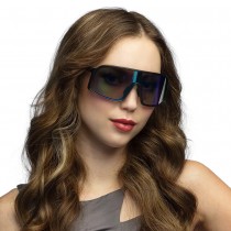 PAIRE DE LUNETTES FESTIVES FUTURISTE SPEED ADULTE