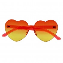 PAIRE DE LUNETTES FESTIVES LOVE SUNSET ADULTE