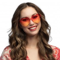 PAIRE DE LUNETTES FESTIVES LOVE SUNSET ADULTE