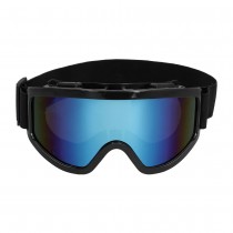 PAIRE DE LUNETTES FESTIVES SKI NOIR ADULTE