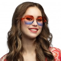 PAIRE DE LUNETTES FESTIVES WOODSTOCK ADULTE