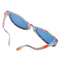 PAIRE DE LUNETTES GÉANTES GRAFFITIS COLORÉS ADULTE