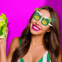 PAIRE DE LUNETTES MISS MOJITO VERT ADULTE