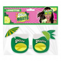 PAIRE DE LUNETTES MISS MOJITO VERT ADULTE