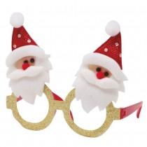 PAIRE DE LUNETTES NOËL FESTIF SANTA CLAUS ADULTE