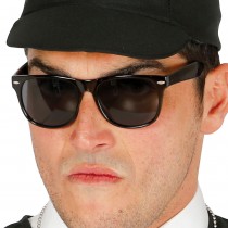 PAIRE DE LUNETTES NOIR BLUES BROTHERS ADULTE