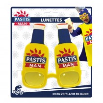 PAIRE DE LUNETTES PASTIS MAN JAUNE HOMME