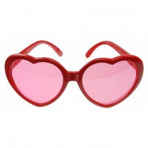 PAIRE DE LUNETTES ROUGE CUR VERRE TEINTÉES ADULTE