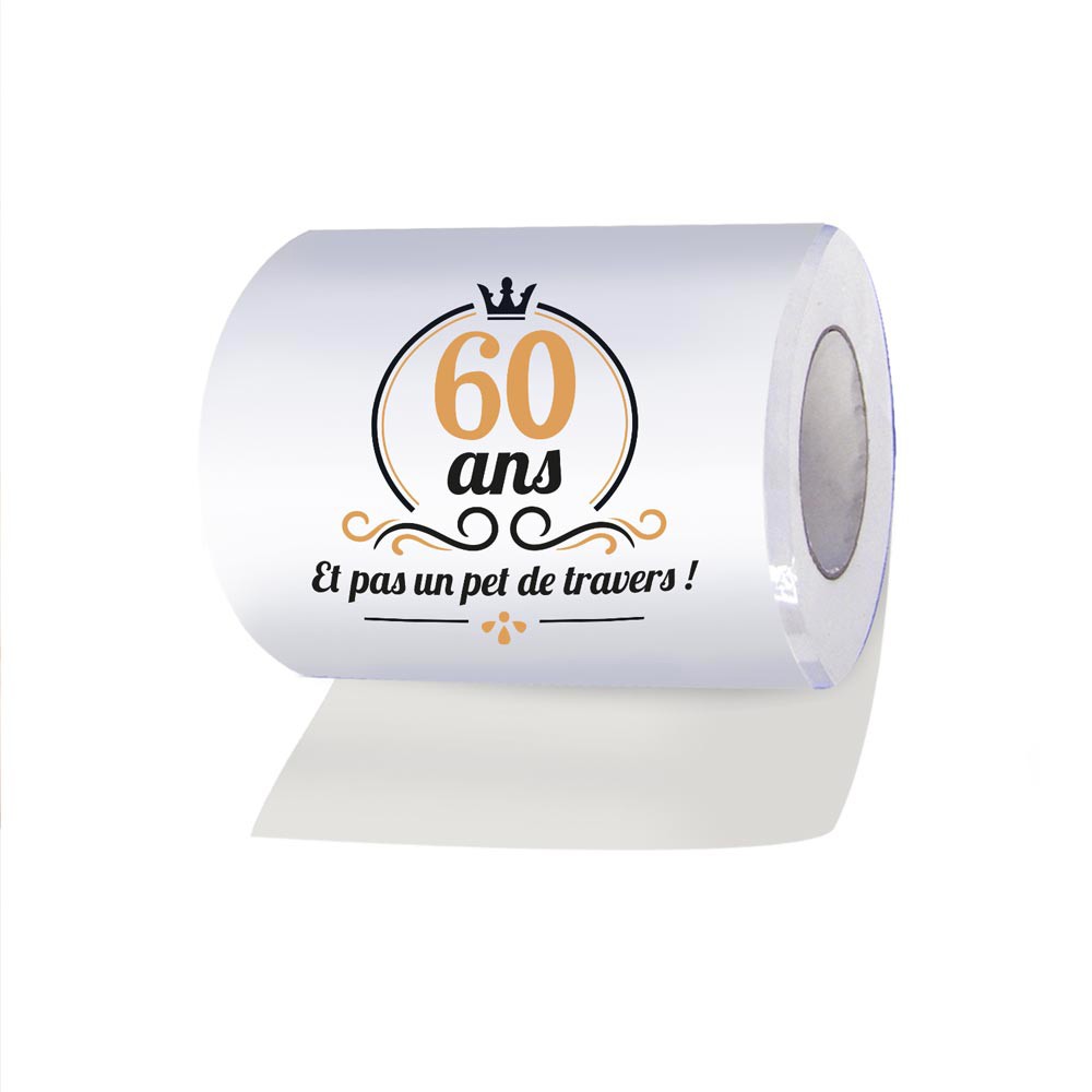 Rouleau De Papier Toilette Drôle De Bande Dessinée Heureuse Le Style Des  Années 60 70 Vibes Positives Et Bonnes