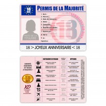 PERMIS HUMO 18ANS FEMME