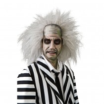 PERRUQUE FANTÔME BEETLEJUICE FRONT CHEVEUX HOMME