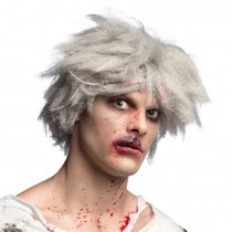 PERRUQUE ZOMBIE SAUVAGE CHEVEUX GAUFRÉS HOMME