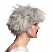 PERRUQUE ZOMBIE SAUVAGE CHEVEUX GAUFRÉS HOMME