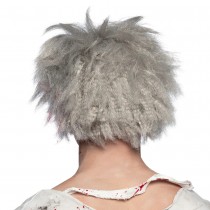 PERRUQUE ZOMBIE SAUVAGE CHEVEUX GAUFRÉS HOMME