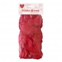 PÉTALES ROSE ROUGE ARTIFICIELLE