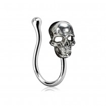 PIERCING NEZ CRÂNE ARGENT ADULTE