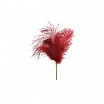 PIQUE PLUME 15CM ROUGE