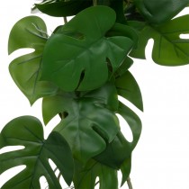 PLANTE TOMBANTE MONSTERA ARTIFICIEL 85CM VERT