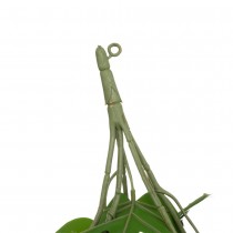 PLANTE TOMBANTE MONSTERA ARTIFICIEL 85CM VERT