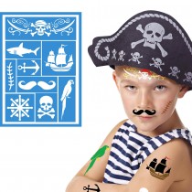 POCHOIRS MAQUILLAGE PIRATE