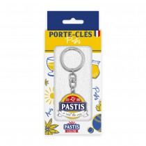 PORTE-CLÉ LE PASTIS C\'EST LA VIE