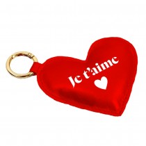 PORTE-CLEFS CUR JE T\'AIME ROUGE