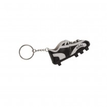 PORTE-CLEFS MÉTAL CRAMPONS FOOTBALL 8CM COLORÉ