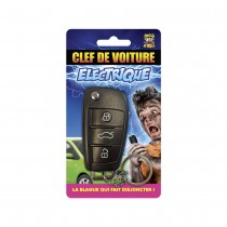 PORTE-CLÉS VOITURE DÉCHARGE ÉLECTRIQUE