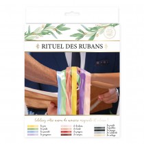 RITUEL DES RUBANS HANDFASTING CÉRÉMONIE LAÏQUE