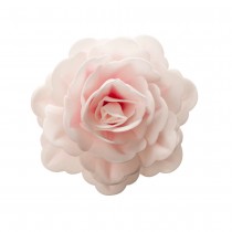 ROSE COMESTIBLE AZYME 12.5CM ROSE